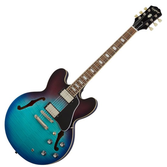Epiphone ES-335 Figure Blueberry Burst elektromos jazzgitár