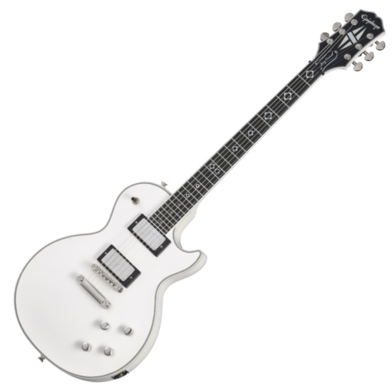 Epiphone Jerry Cantrell Les Paul Custom Prophecy Bone White
