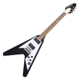 Epiphone Kirk Hammet 1959 Flying V Ebony
