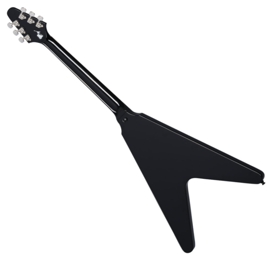 Epiphone Kirk Hammet 1959 Flying V Ebony