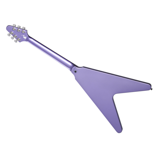Epiphone Kirk Hammet 1959 Flying V Purple Metallic