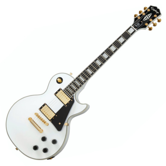 Epiphone Les Paul Custom Alpine White - USA