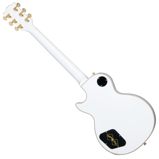 Epiphone Les Paul Custom Alpine White - USA