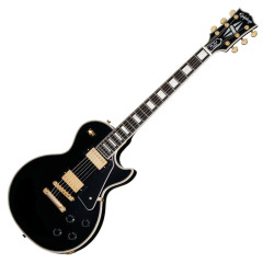 Epiphone Les Paul Custom Ebony - USA