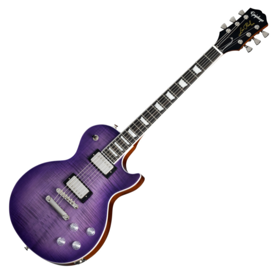 Epiphone Les Paul Modern Figured Purple Burst
