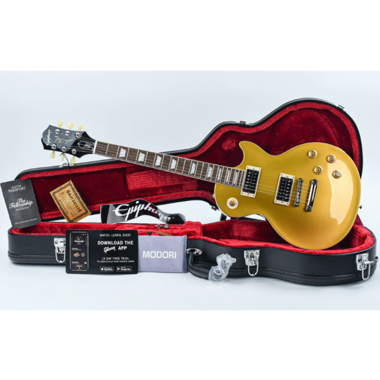 Epiphone Slash Les Paul Standard Goldtop
