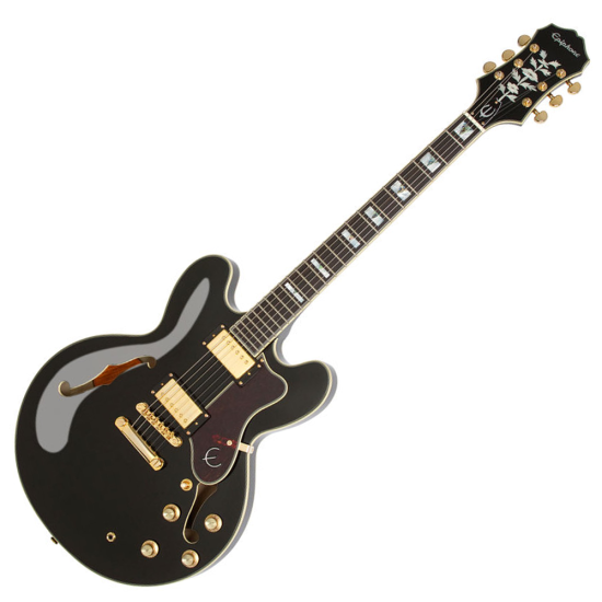 Epiphone Sheraton-II Pro Ebony