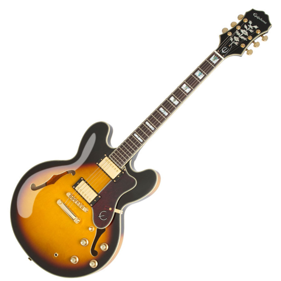 Epiphone Sheraton-II Pro Vintage Sunburst