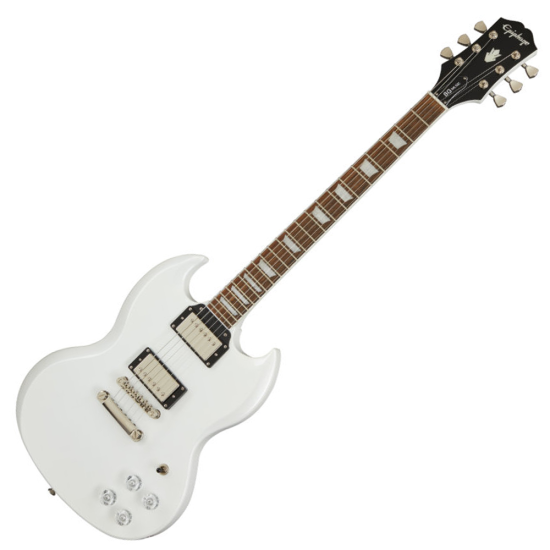 Epiphone SG Muse Pearl White Metallic 