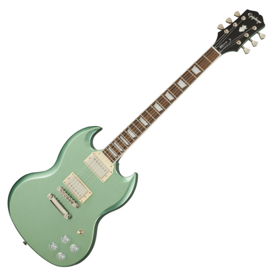 Epiphone SG Muse Wanderlust Green Metallic 