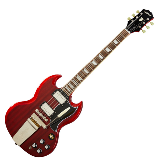 Epiphone SG Standard 61 Maestro Vibrola Vintage Cherry
