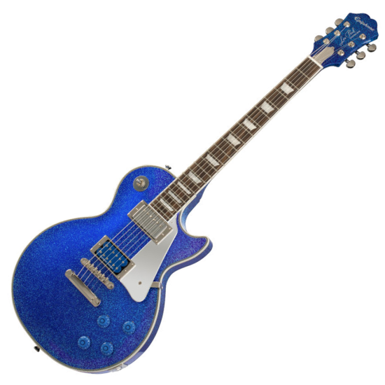Epiphone Tommy Thayer "Electric Blue" Les Paul Outfit Electric Blue