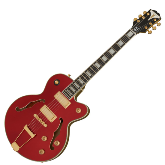 Epiphone Uptown Kat ES Ruby Red Metallic