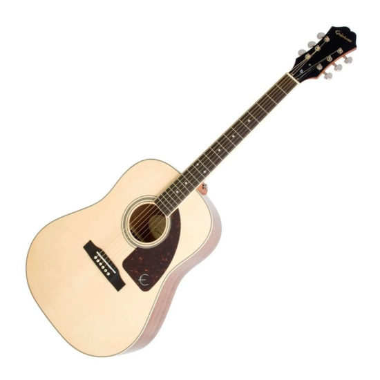 Epiphone J-45 Studio Natúr