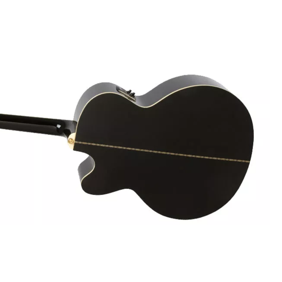 Epiphone J-200 Studio Ebony Black 