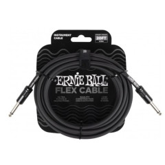 Ernie Ball 6435 Flexcable 6m gitárkábel fekete