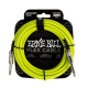 Ernie Ball 6419 Flexcable 6m gitárkábel zöld