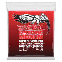 Ernie Ball 2236 Nickel Wound 11-52 12-húros medium szett