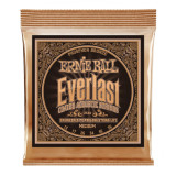 Ernie Ball 2544 Everlast Coated Phosphor Bronze 13-56 húrkészlet