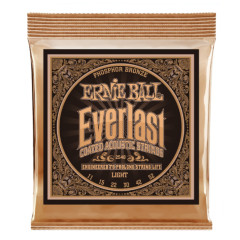 Ernie Ball 2548 Everlast Coated Phosphor Bronze 11-52 húrkészlet