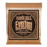 Ernie Ball 2550 Everlast Coated Phosphor Bronze 10-50 húrkészlet