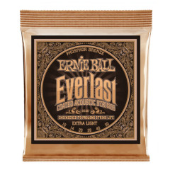 Ernie Ball 2550 Everlast Coated Phosphor Bronze 10-50 húrkészlet