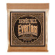 Ernie Ball 2550 Everlast Coated Phosphor Bronze 10-50 húrkészlet