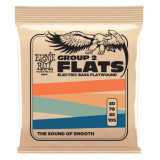 Ernie Ball 2804 Flatwound Bass Group II 50-105