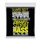 Ernie Ball 2842 Stainless Steel Regular Slinky 50-105 basszusgitár húr