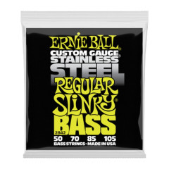 Ernie Ball 2842 Stainless Steel Regular Slinky 50-105 basszusgitár húr