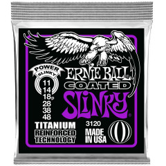 Ernie Ball 3120 Titanium RPS Coated Super Slinky 11-48
