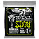 Ernie Ball 3121 Titanium RPS Coated Super Slinky 10-46