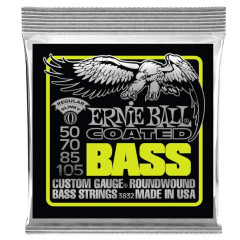 Ernie Ball 3832 Coated Regular Slinky 50-105 húrkészlet