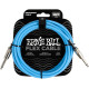 Ernie Ball 6412 Flexcable 3m gitárkábel kék