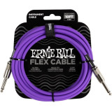 Ernie Ball 6415 Flexcable 3m gitárkábel lila