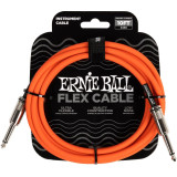 Ernie Ball 6416 Flexcable 3m gitárkábel narancs