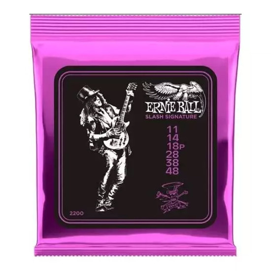 Ernie Ball 2200 Slash Signature húrkészlet 11-48