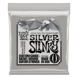 Ernie Ball 2218 John Mayer Signature Silver Slinky húrkészlet 10,5-47