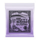 Ernie Ball 2327 Low G Ukulele Strings Black Nylon 