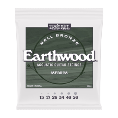 Ernie Ball 2344 13-56 Earthwood Bell Bronze