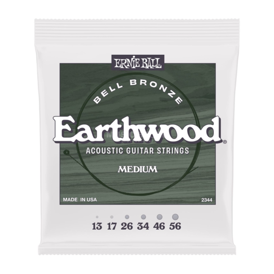 Ernie Ball 2344 13-56 Earthwood Bell Bronze