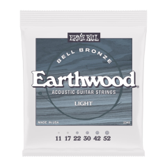 Ernie Ball 2348 11-52 Earthwood Bell Bronze