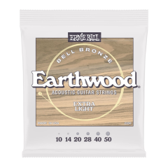 Ernie Ball 2350 10-50 Earthwood Bell Bronze