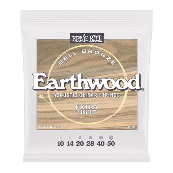 Ernie Ball 2350 10-50 Earthwood Bell Bronze