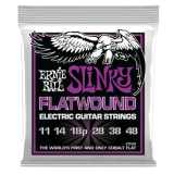 Ernie Ball 2590 Flatwound Power Slinky 11-48