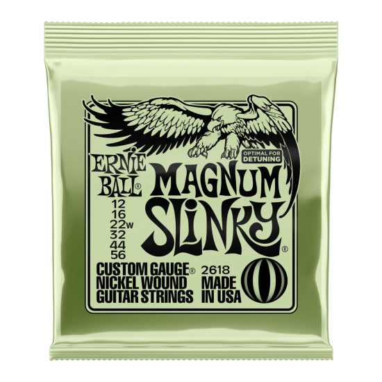 Ernie Ball 2618 Magnum Slinky húrkészlet 12-56