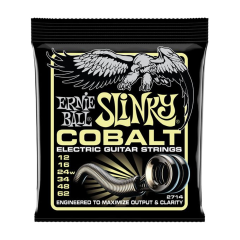 Ernie Ball 2714 Cobalt Mammoth Slinky húrkészlet 12-62