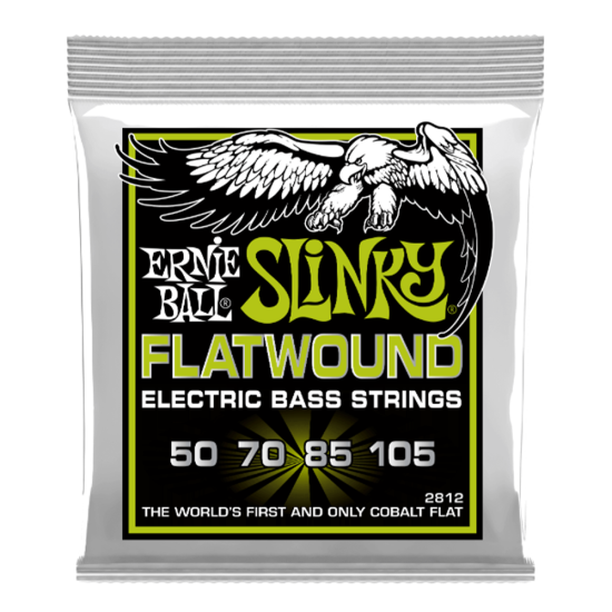 Ernie Ball 2812 Regular Slinky Flatwound 50-105 húrkészlet