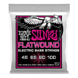 Ernie Ball 2814 Super Slinky Flatwound 45-100 húrkészlet