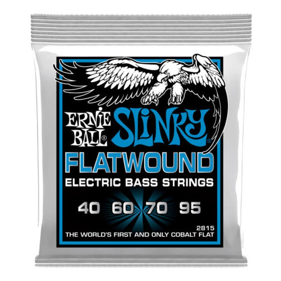 Ernie Ball 2815 Extra Slinky Flatwound 40-95 húrkészlet
